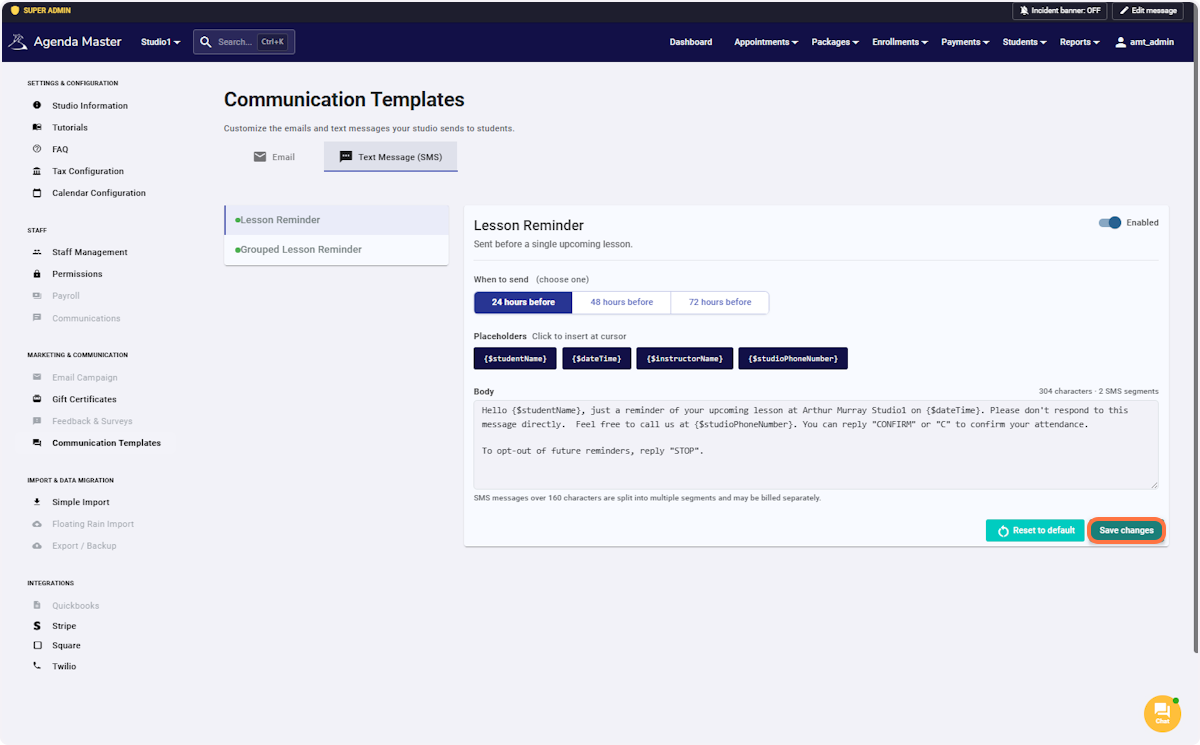 Step 12 screenshot